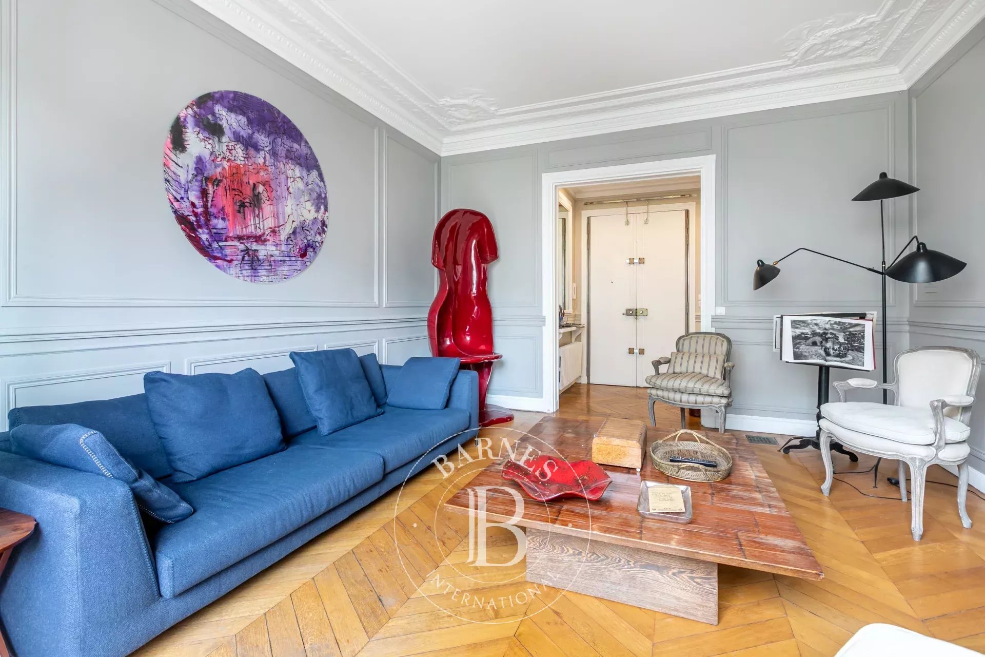 Sole Agent - Paris 17 - Pereire - Saint-Ferdinand - Family apartment - 3 bedrooms + 1 office
