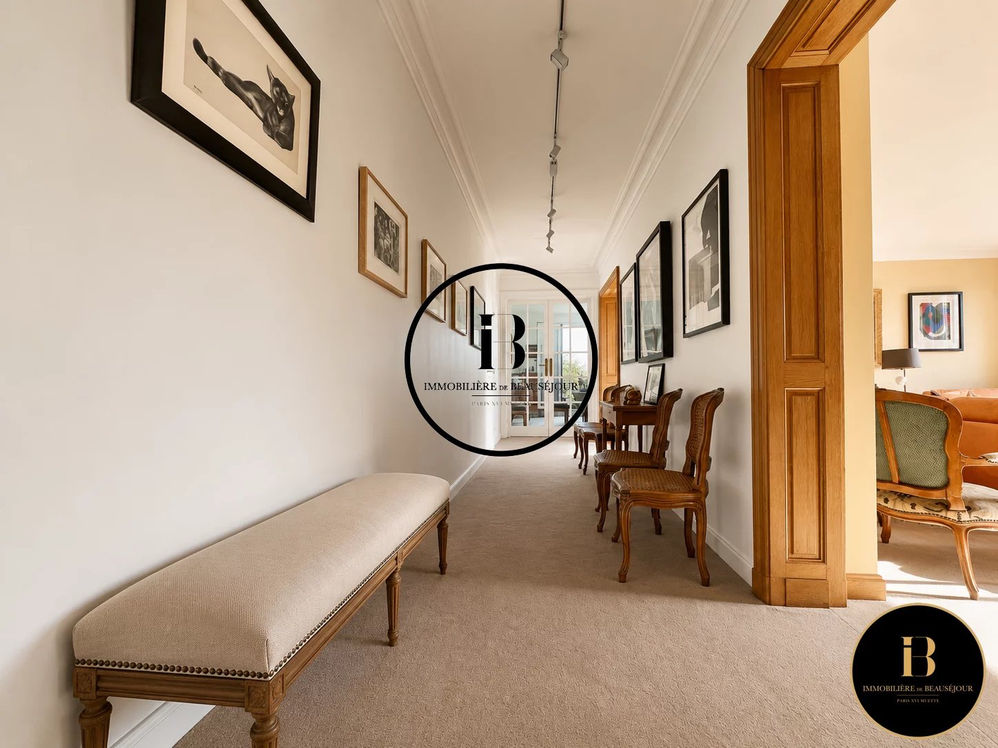 Vente Appartement Paris 16ème