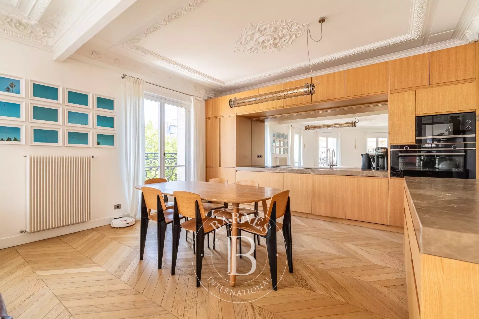 Daire Paris 16ème - picture 11