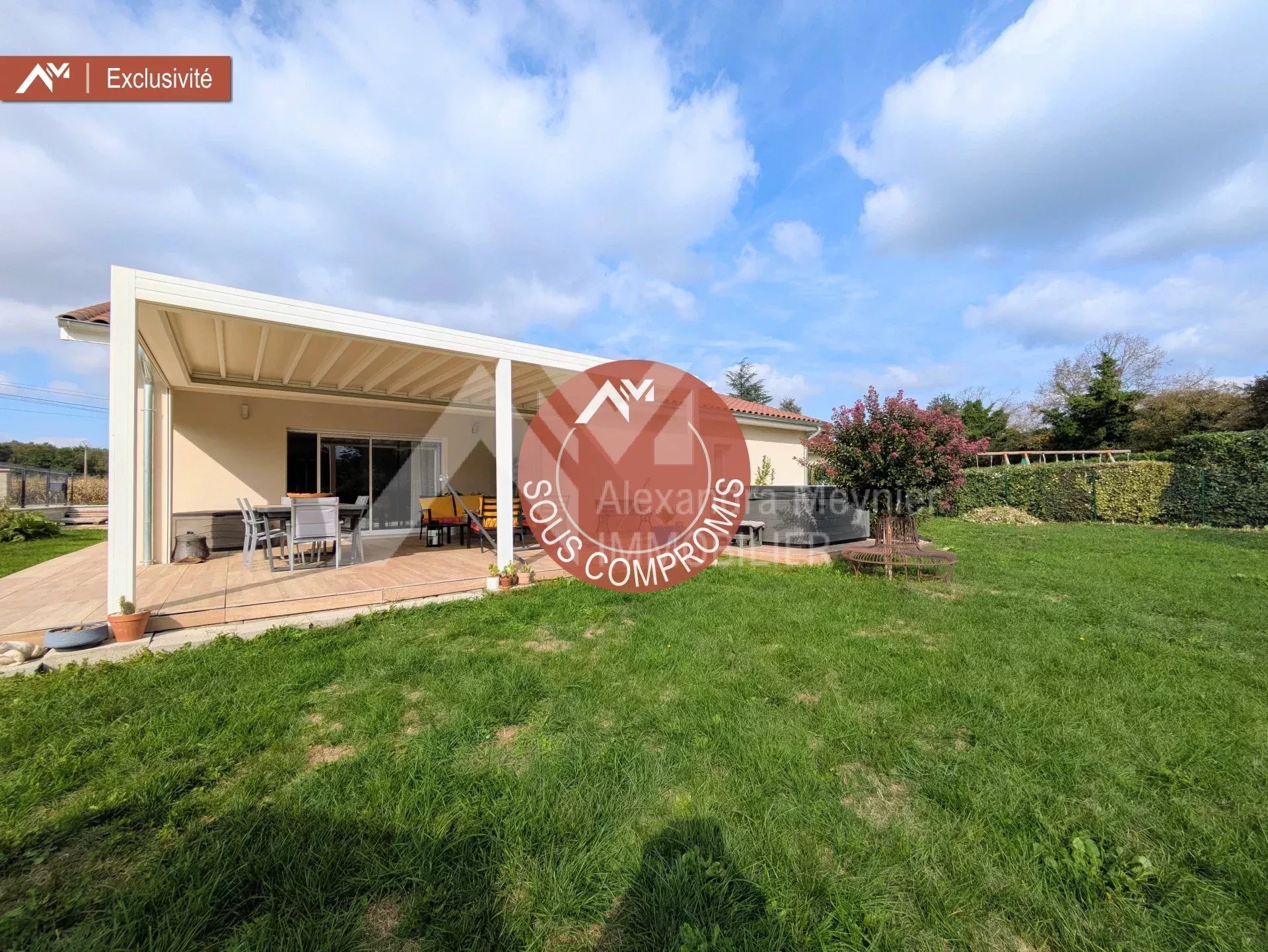 Agence immobilière de 