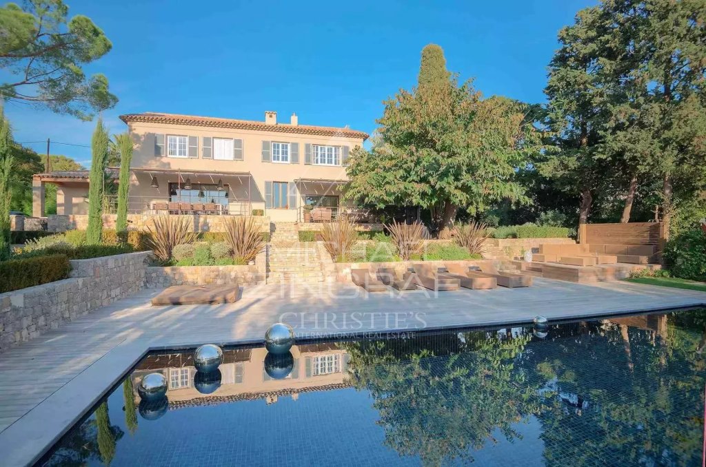 Villa for sale in Mougins — Mougins - Superb renovated Bastide