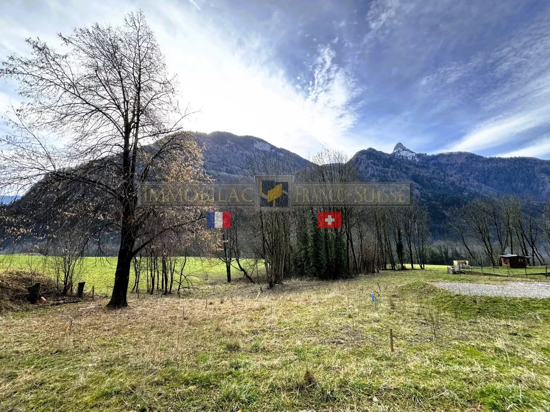 Agence immobilière de Immobilac Franco-Suisse