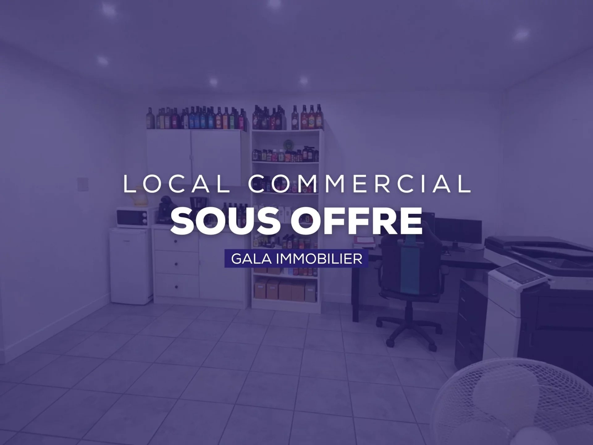 Vente Local commercial Narbonne