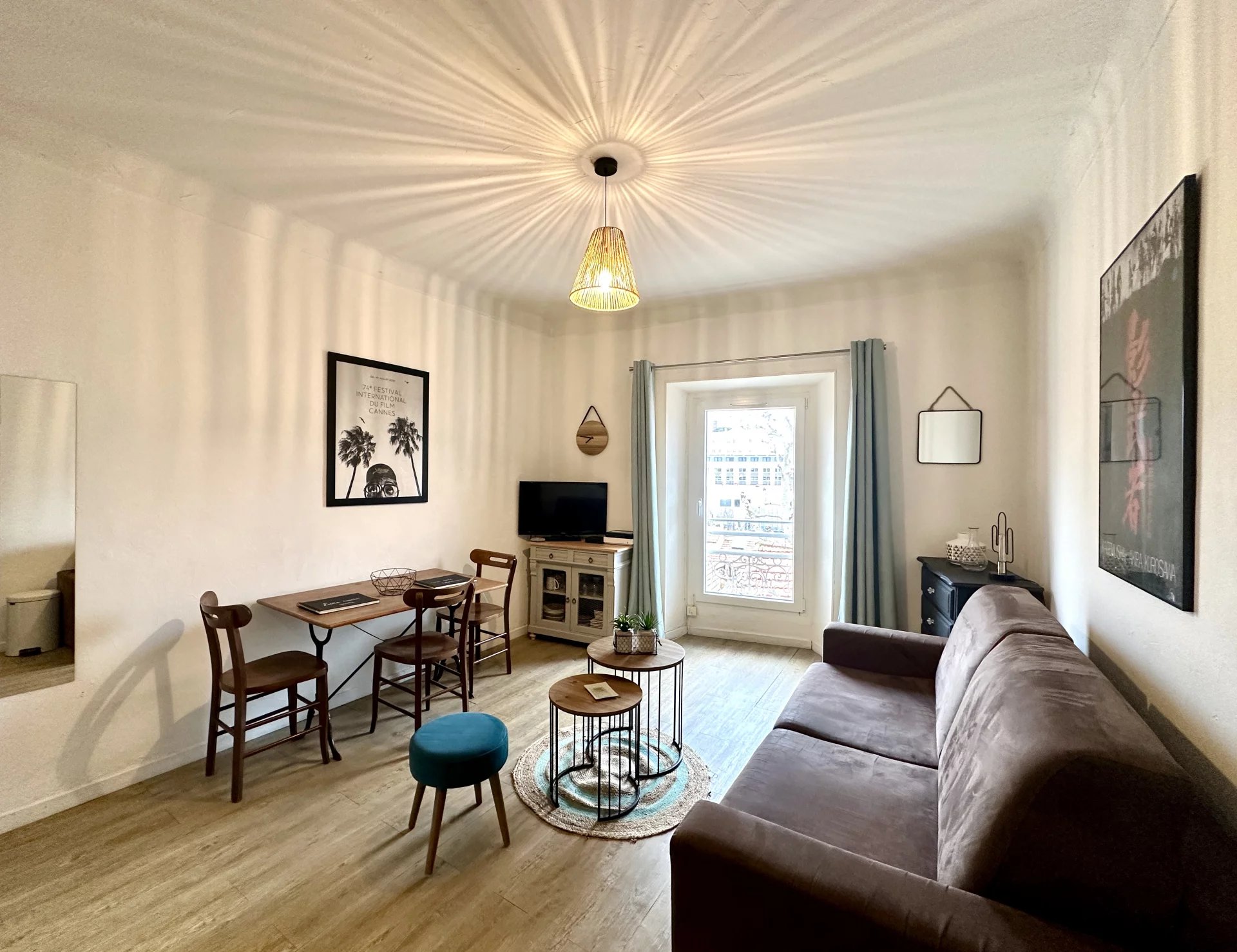 CANNES BANANE BEAU DEUX PIECES CLE EN MAIN