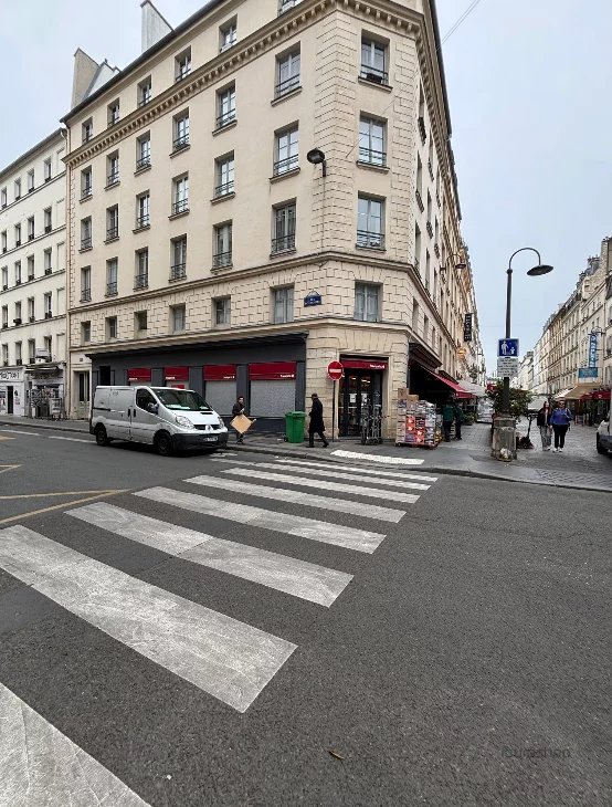 Location Boutique Paris 7ème