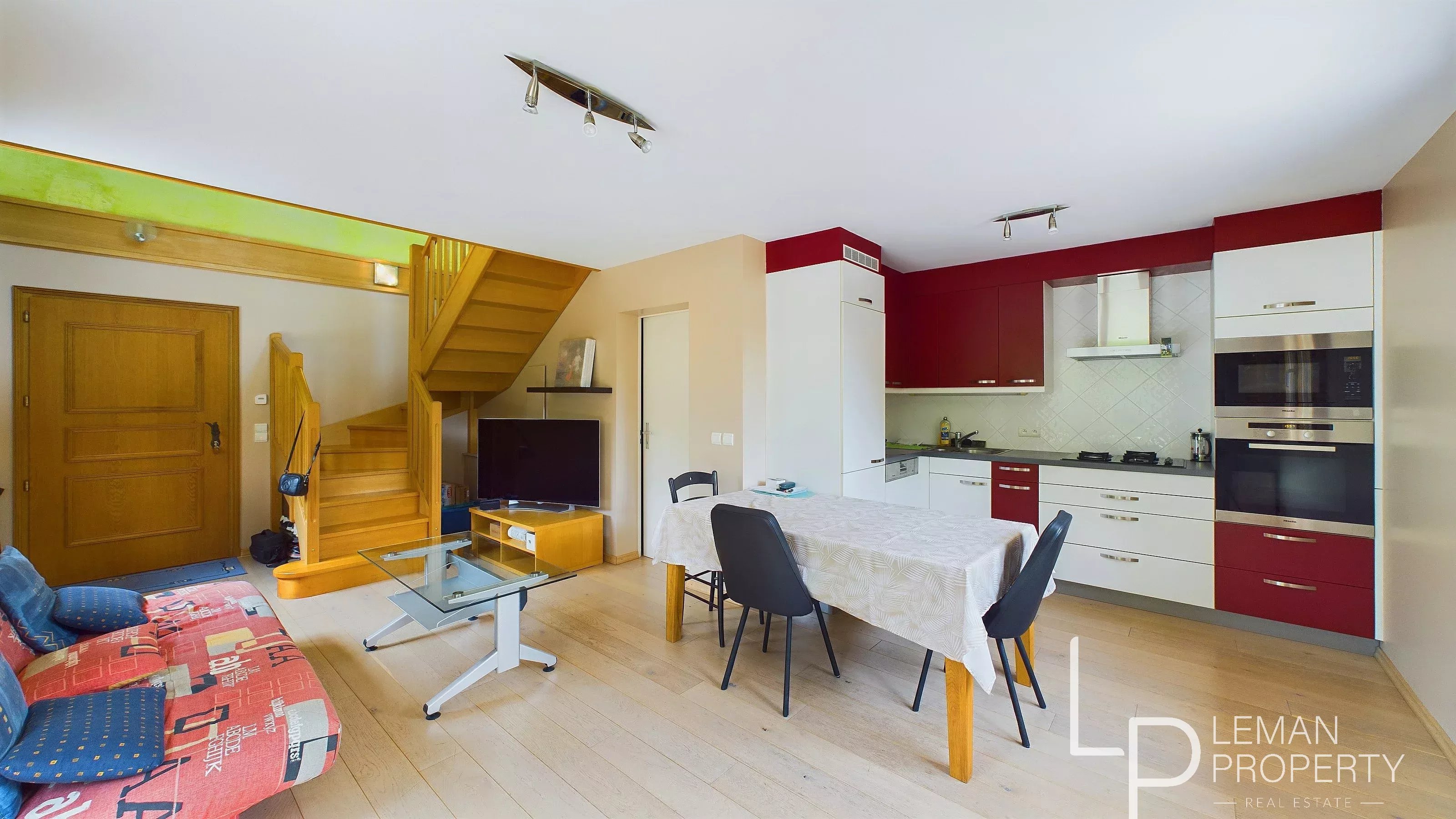 appartement de 60 m2 comprenant 3 pièces