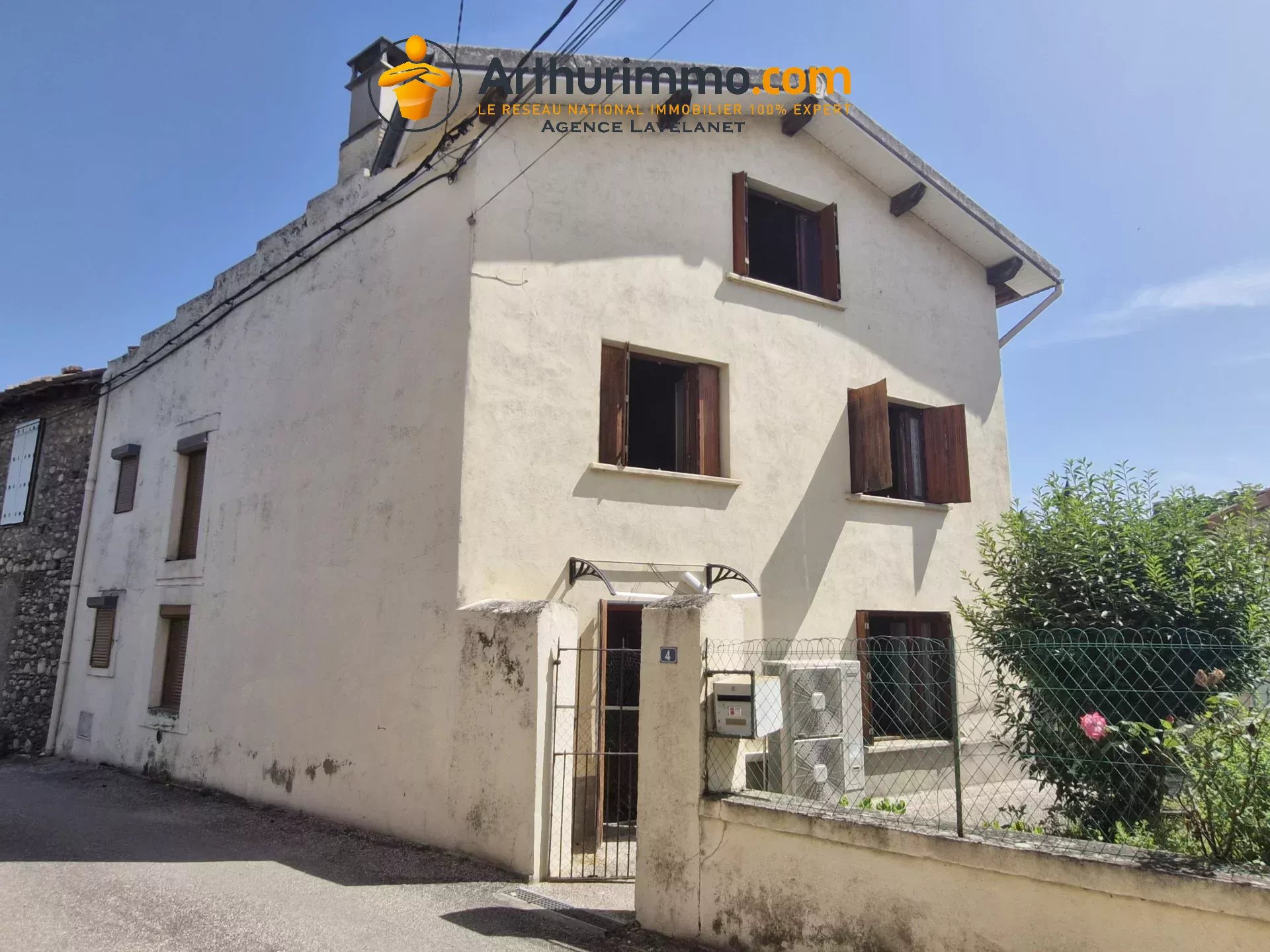 Agence immobilière de 