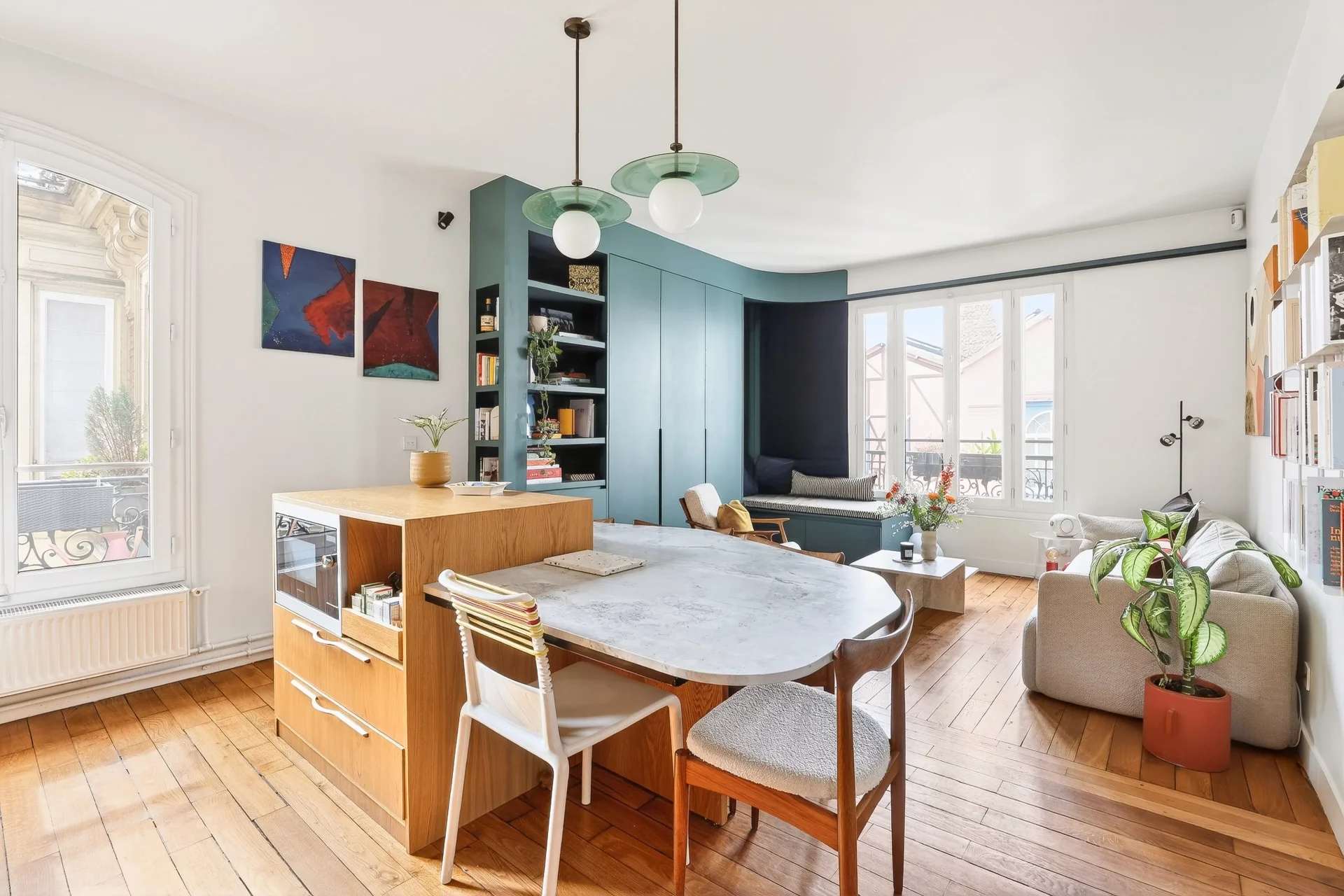 Paris 9e - TOUR D'AUVERGNE / MARTYRS