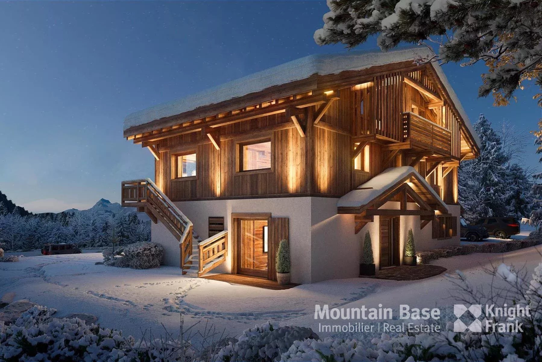 Photo of A new-build, 5-bedroom chalet close to the pistes and golf in Mont d’Arbois, Megève