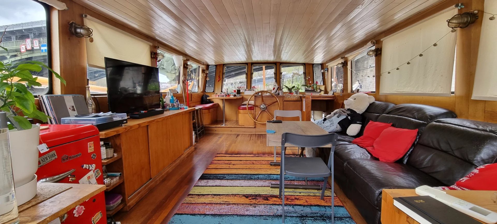 Vente Péniche Paris 15ème