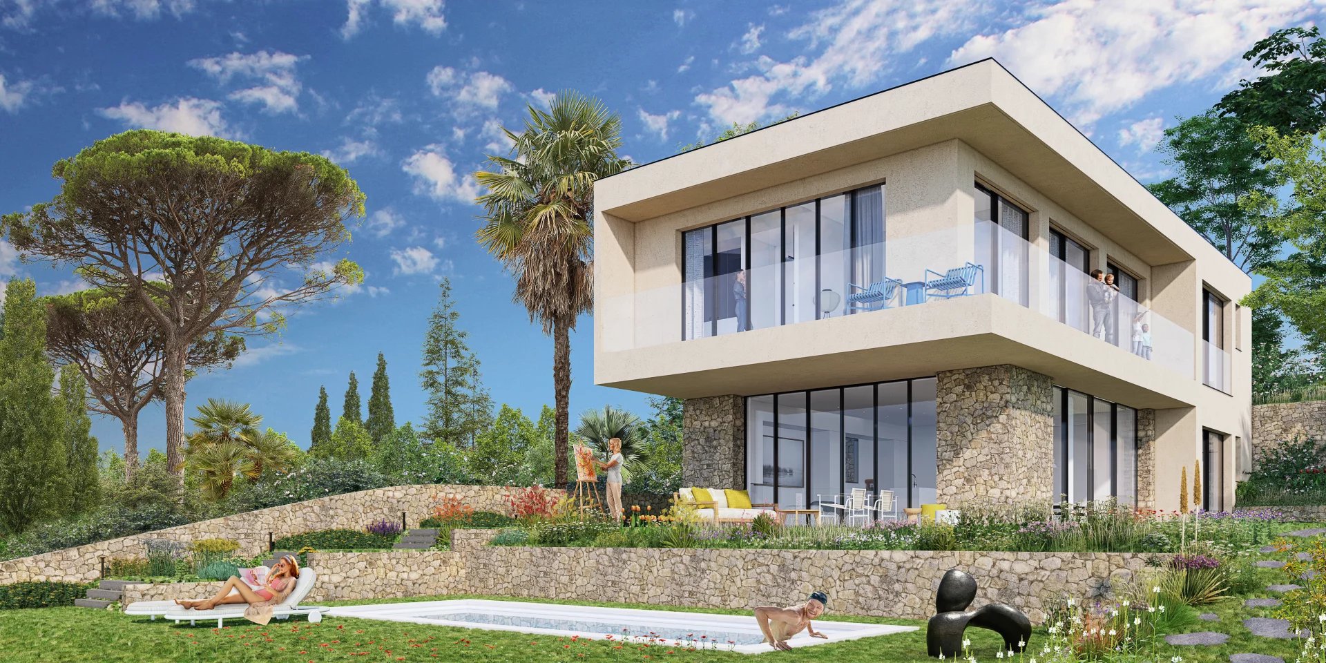 Sale House Saint-Paul-de-Vence