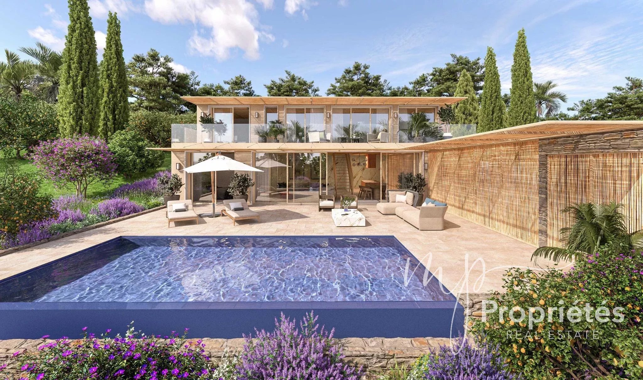 Agence immobilière de 