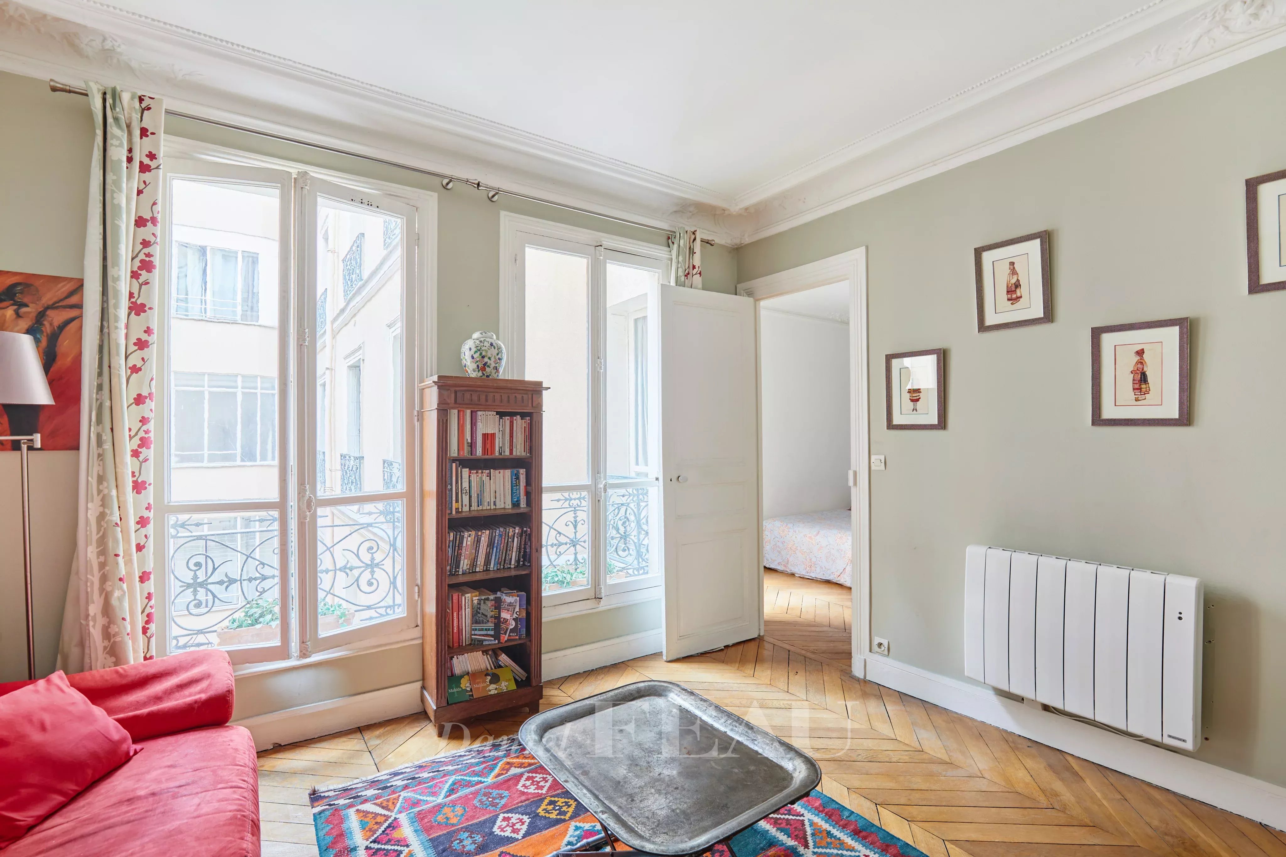 Séjour orienté Ouest