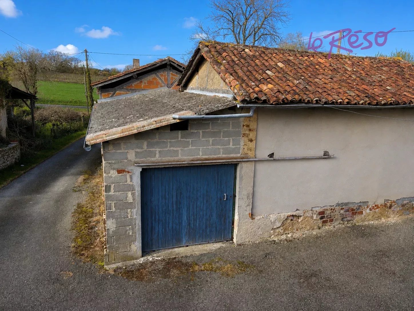 Maison de village T3 à rénover, Lannepax (Gers, 32190) — photo 12