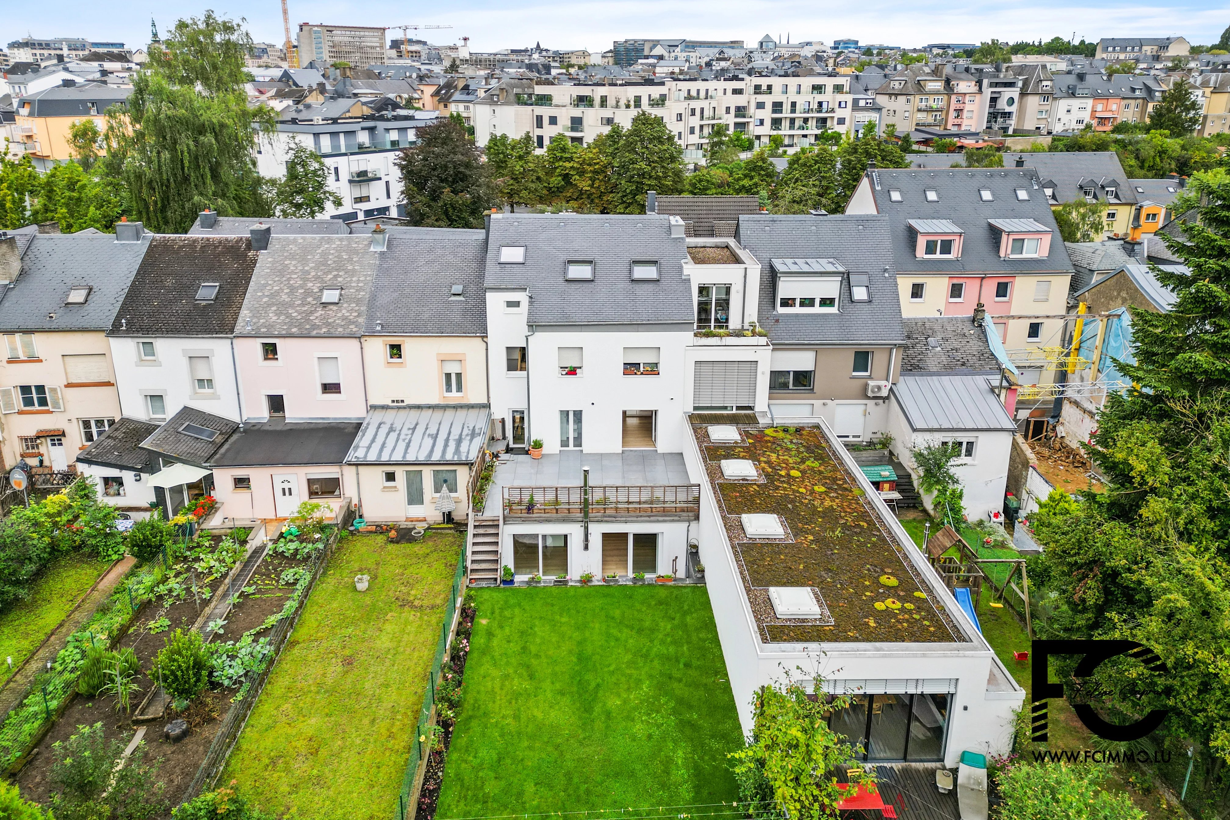 Vente Immeuble Luxembourg Bonnevoie