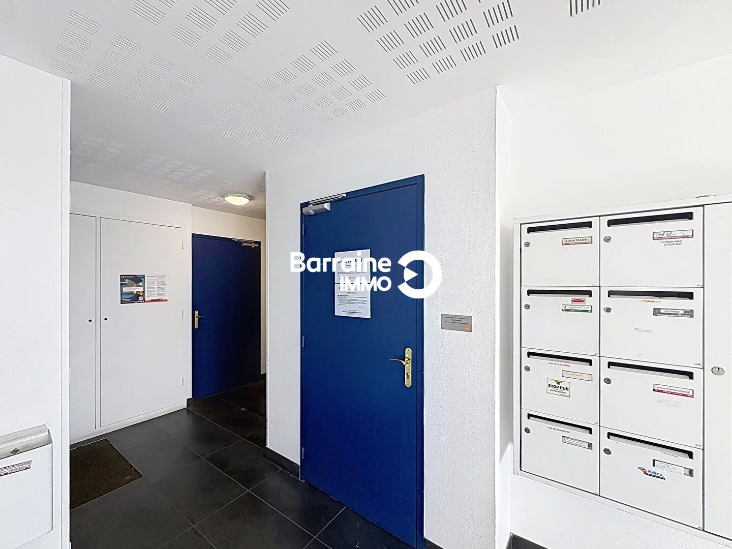 LOCATION BREST PILIER ROUGE - APPARTEMENT T1 26,90 M²