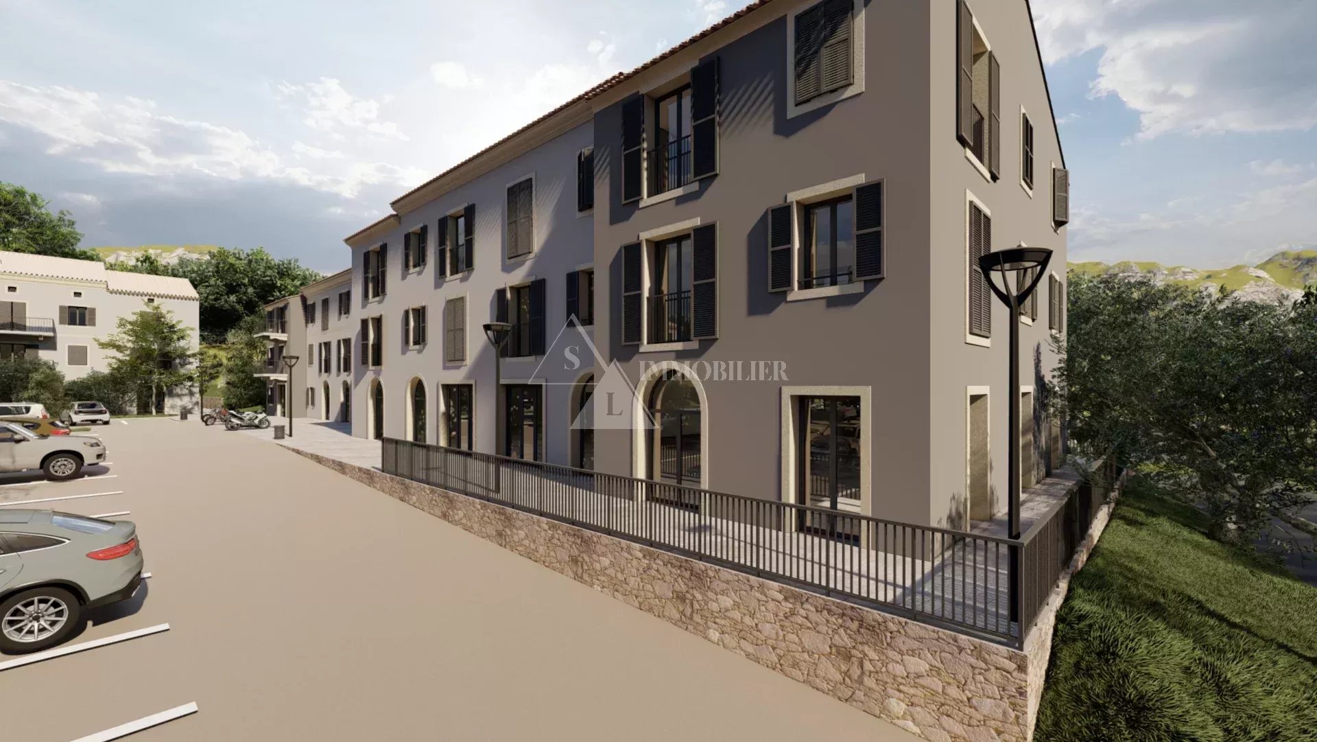 Agence immobilière de 