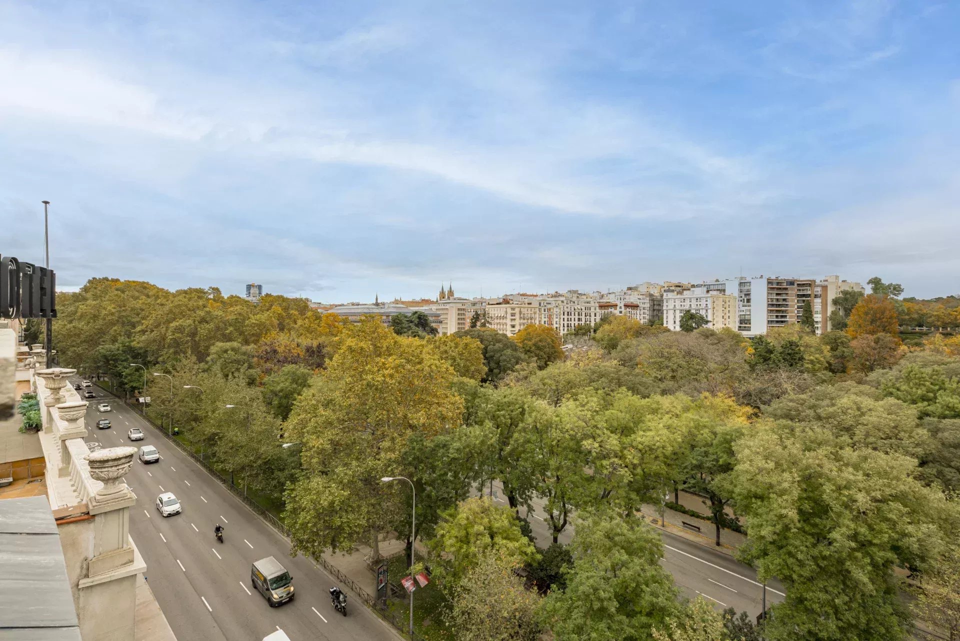 Penthouse exclusif avec vue sur le Paseo del Prado et le Jardín Botánico - picture 38