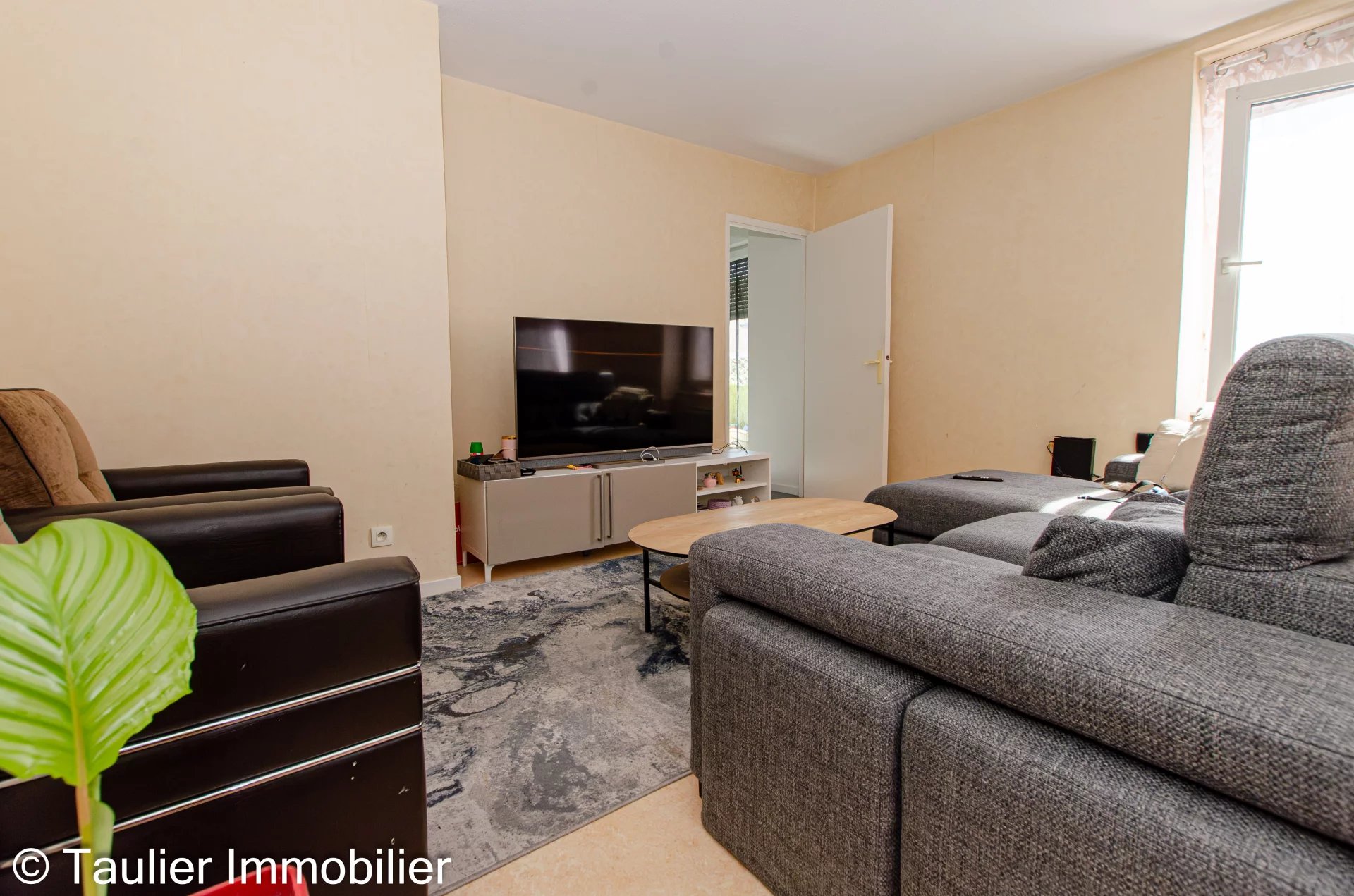 Appartement T2 évolutif en T3 – 64 m² – Balcon – Locataire en place