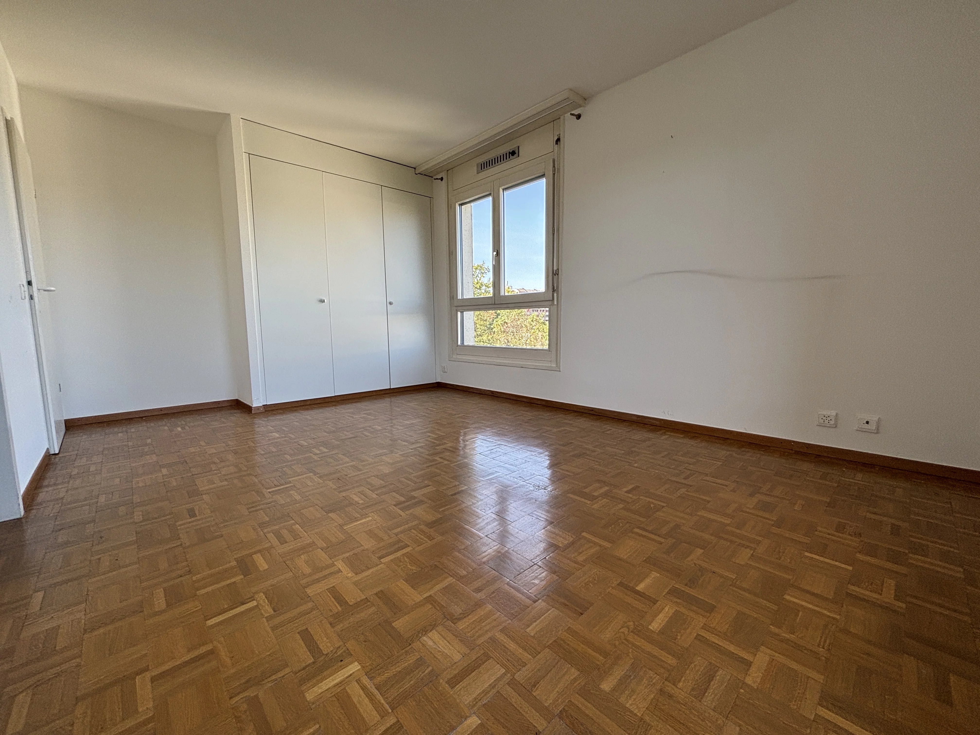 Beautiful apartment with open views near International Organizations