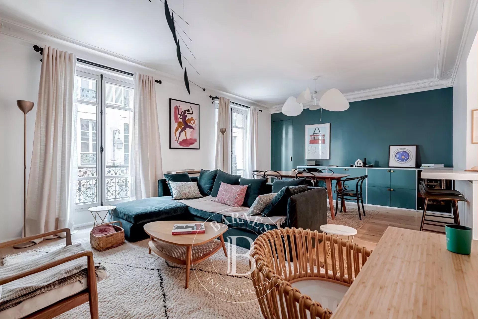 Квартира Paris 3ème
