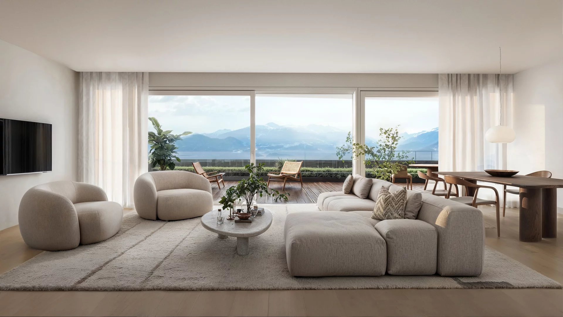 Magnificent new 4.5-room penthouse apartment