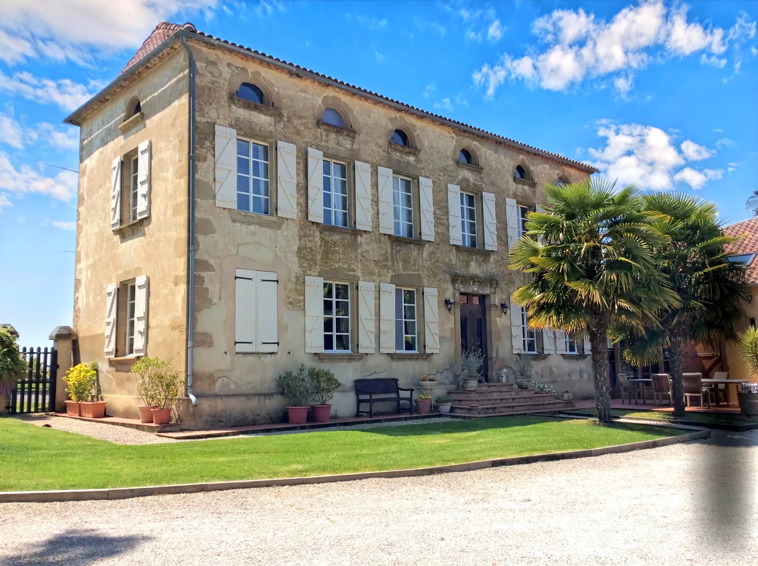 Manor house for sale Couloumé-Mondebat, Gers