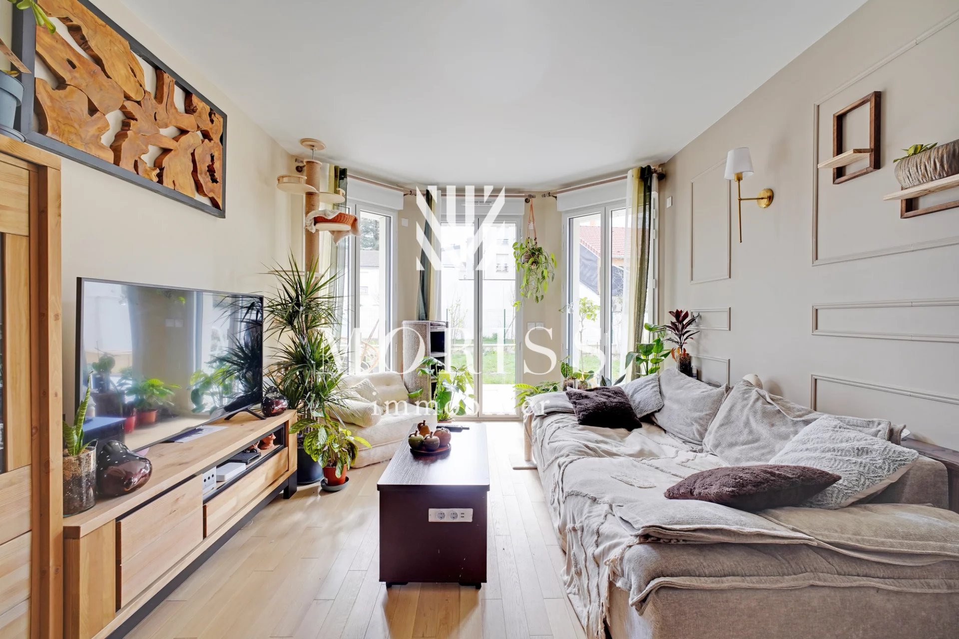 Maisons-Alfort - Magnifique 3 pièces avec Jardin et Potager - Image Array