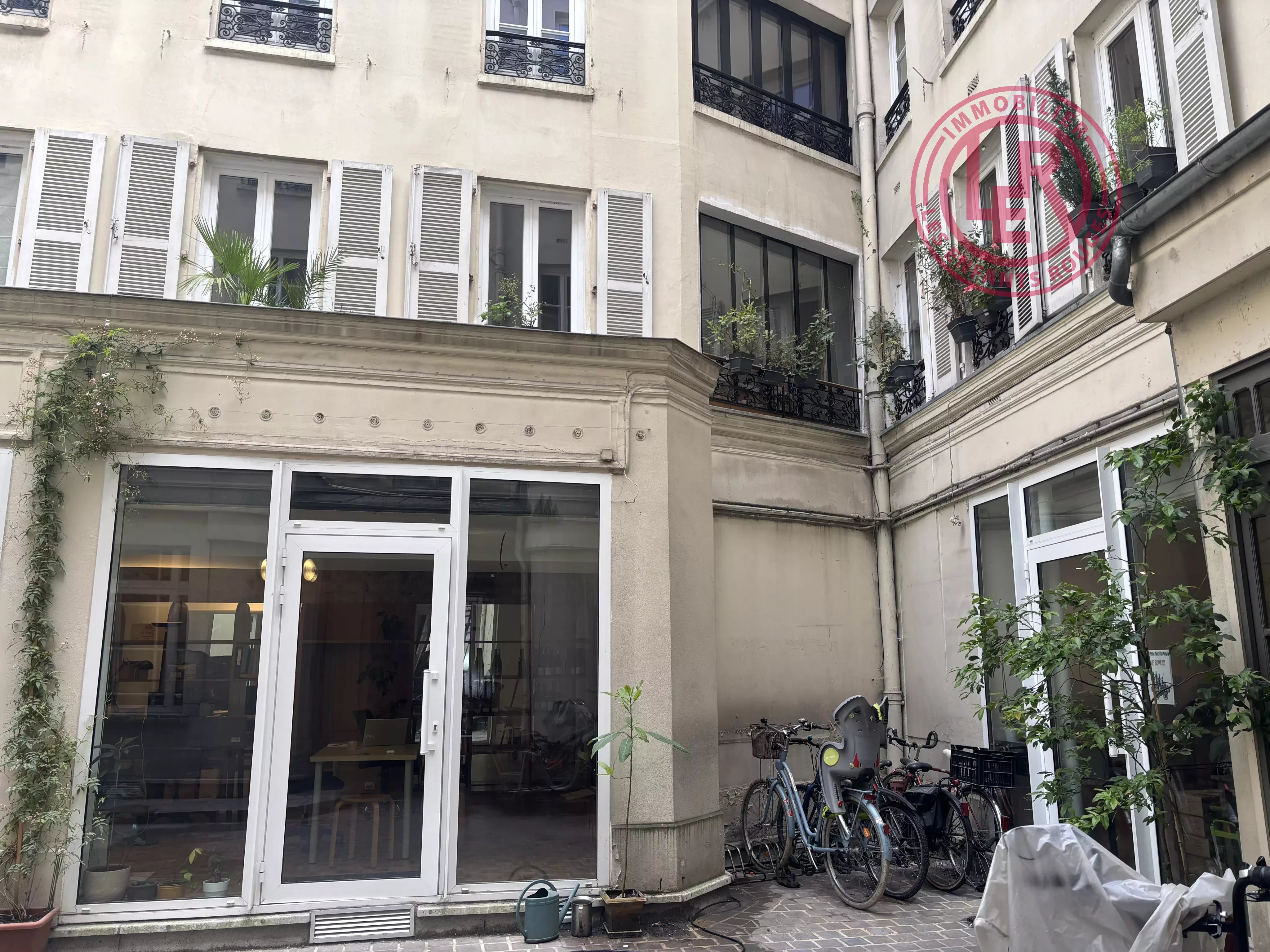 Agence immobilière de Les Enfants Rouges