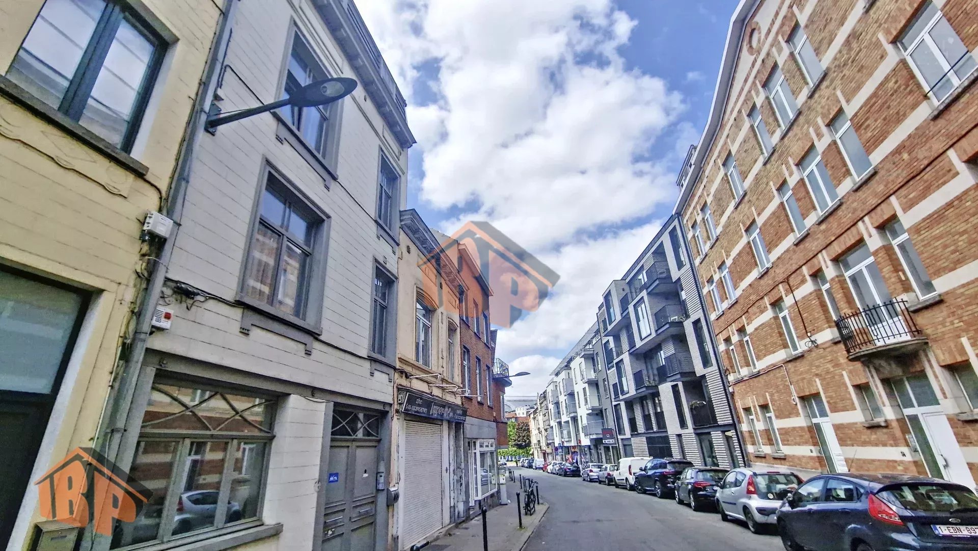 Etterbeek-+/-500 m Jubelpark-appartement 1 slaapkamer-45m²