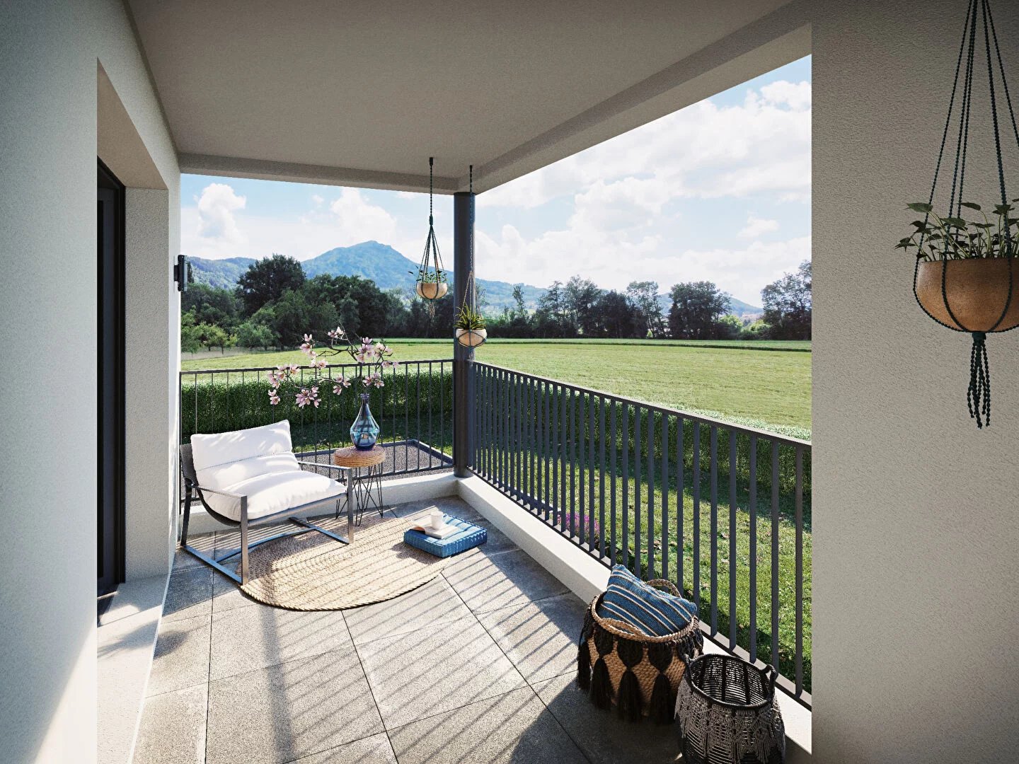 Appartement T4 duplex de 84.06 m² -dernier étage  Brenthonne