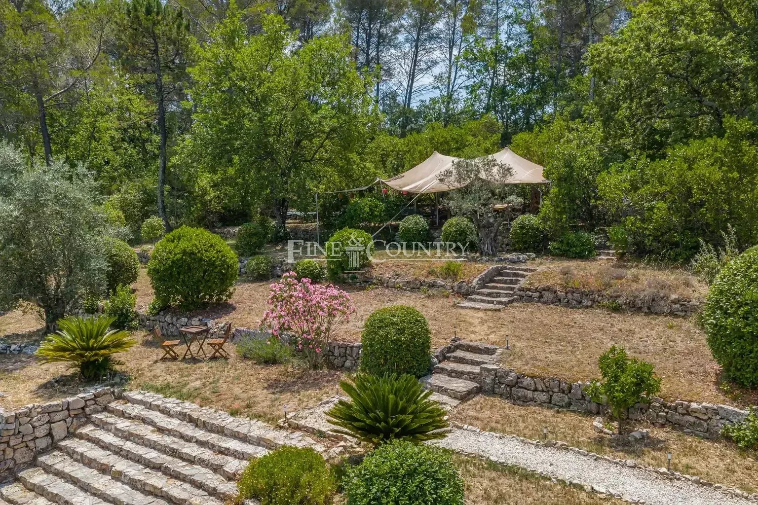 Photo of Villa for sale in Tourrettes with panoramic view