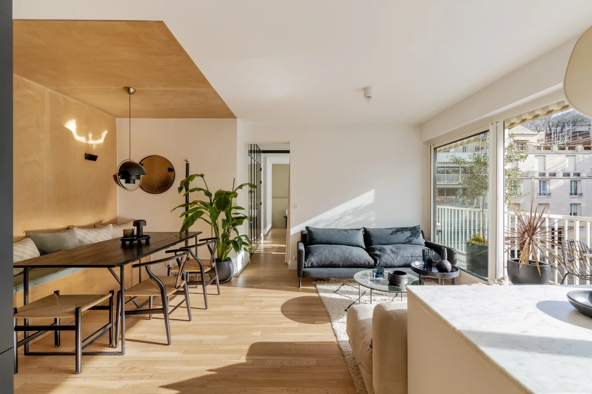 Paris 19e - BUTTES CHAUMONT / BUTTE BERGEYRE