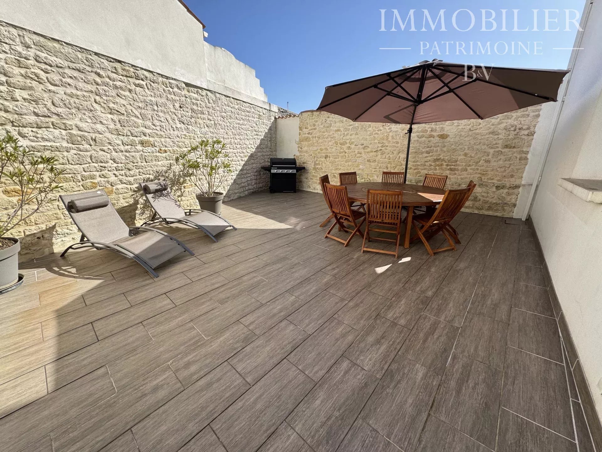 Agence immobilière de 