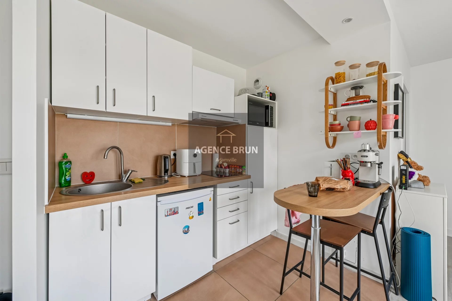 Adamville – Studio 25 m² en parfait état - Photo 5