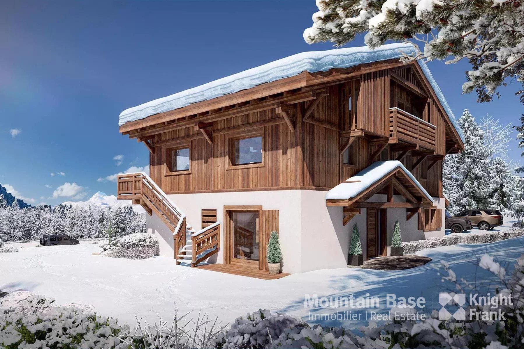 Photo of A new-build, 5-bedroom chalet close to the pistes and golf in Mont d’Arbois, Megève