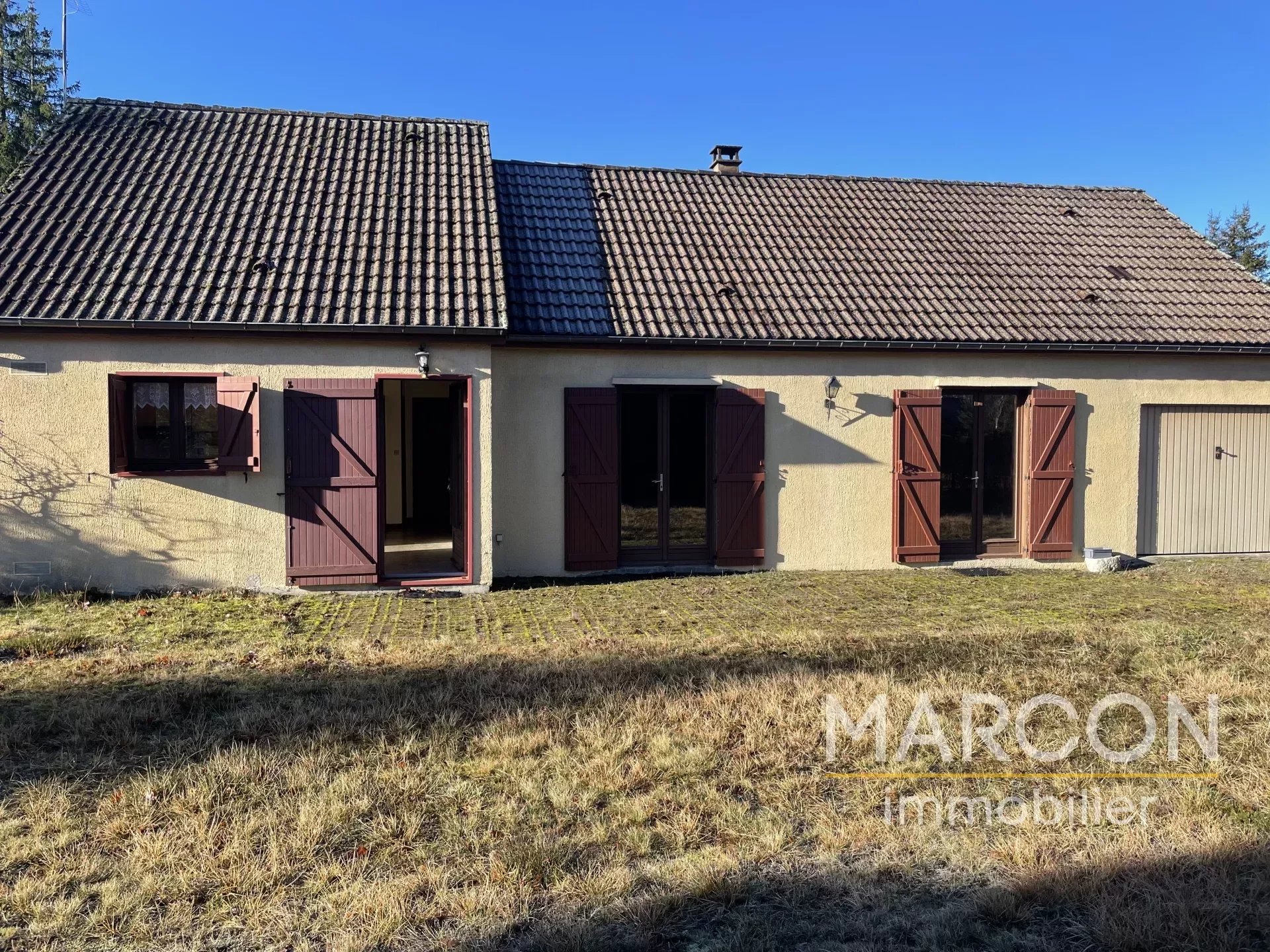 Agence immobilière de 