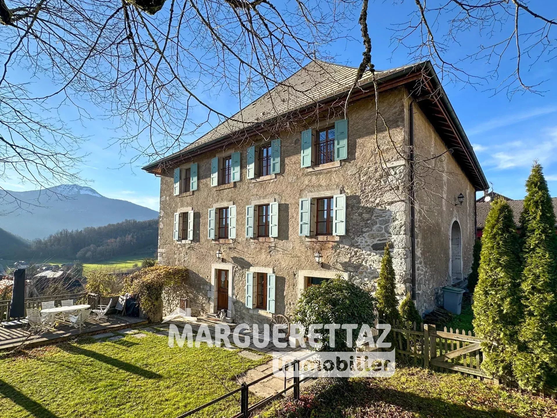 Agence immobilière de MARGUERETTAZ IMMOBILIER