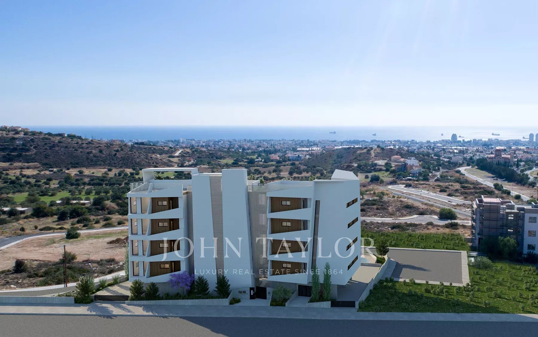 Wohnung 3 zimmer 118 m² Germasogeia, Zypern