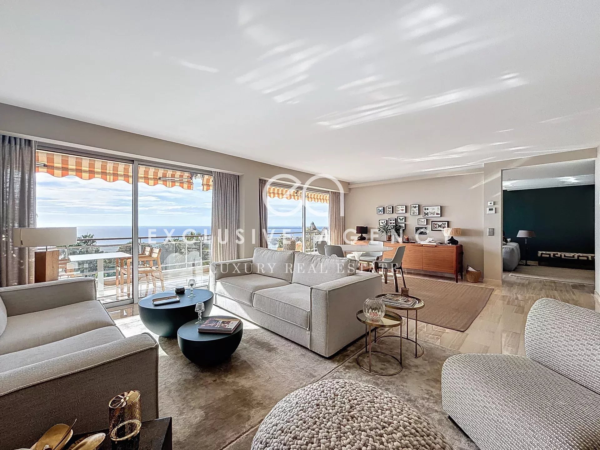 Exceptional Apartment in Cannes Eden – Panoramic Sea View