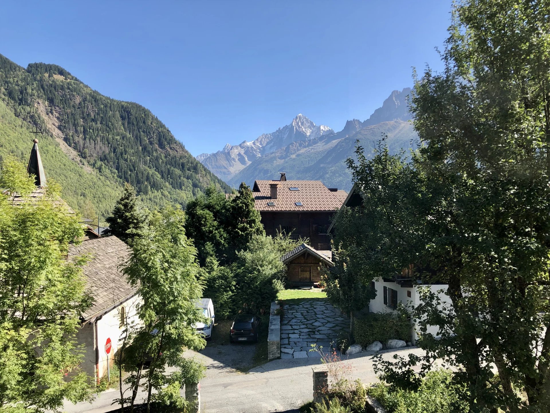 Les houches Accommodation in Chamonix