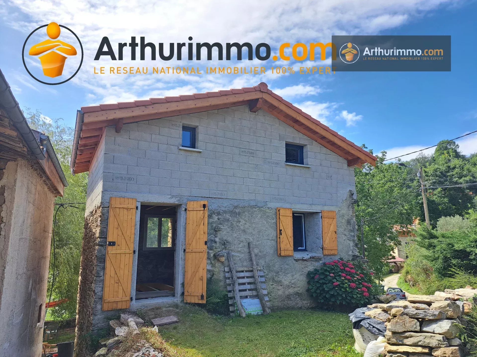 Agence immobilière de 