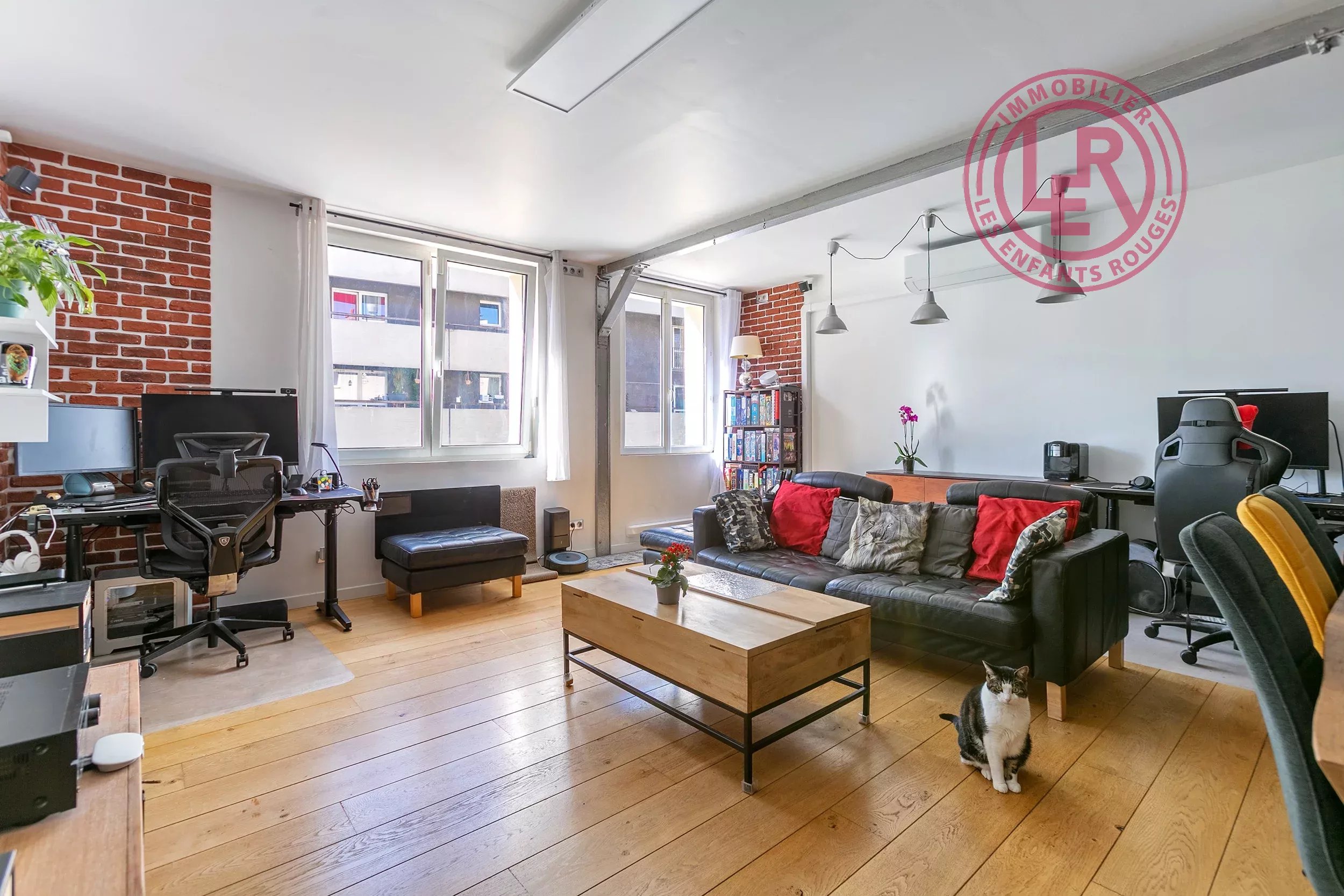 Agence immobilière de Les Enfants Rouges