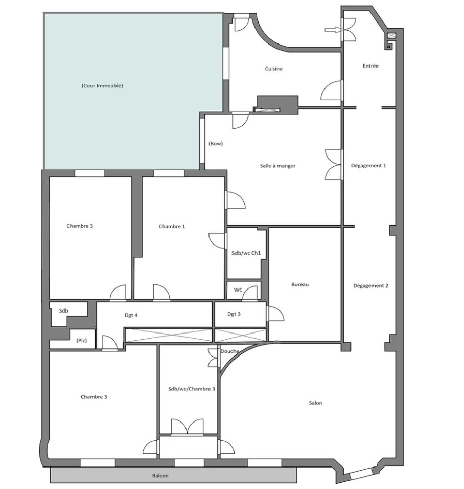 Agence immobilière de Un Appartement À Paris