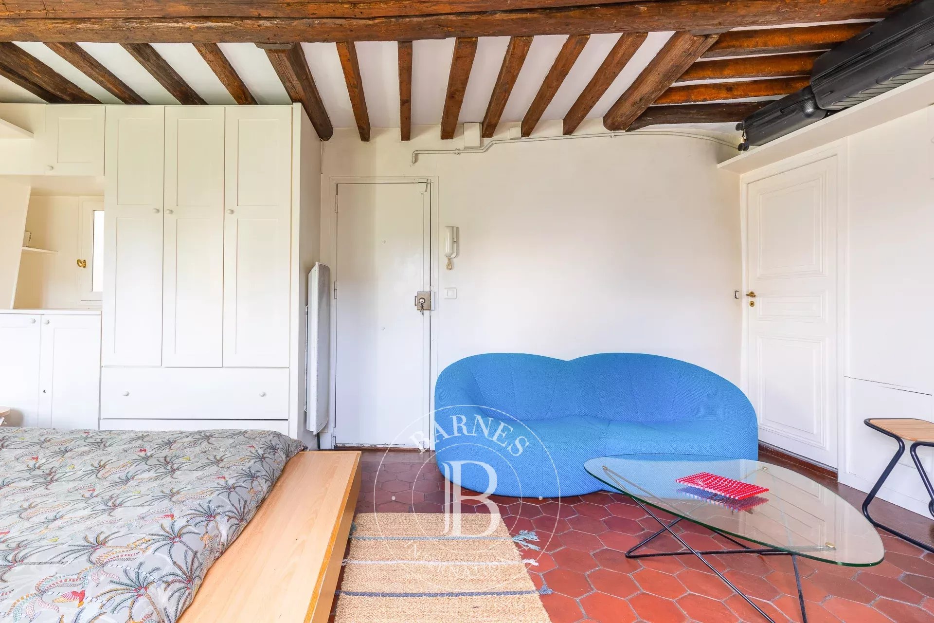 Daire Paris 4ème - picture 9