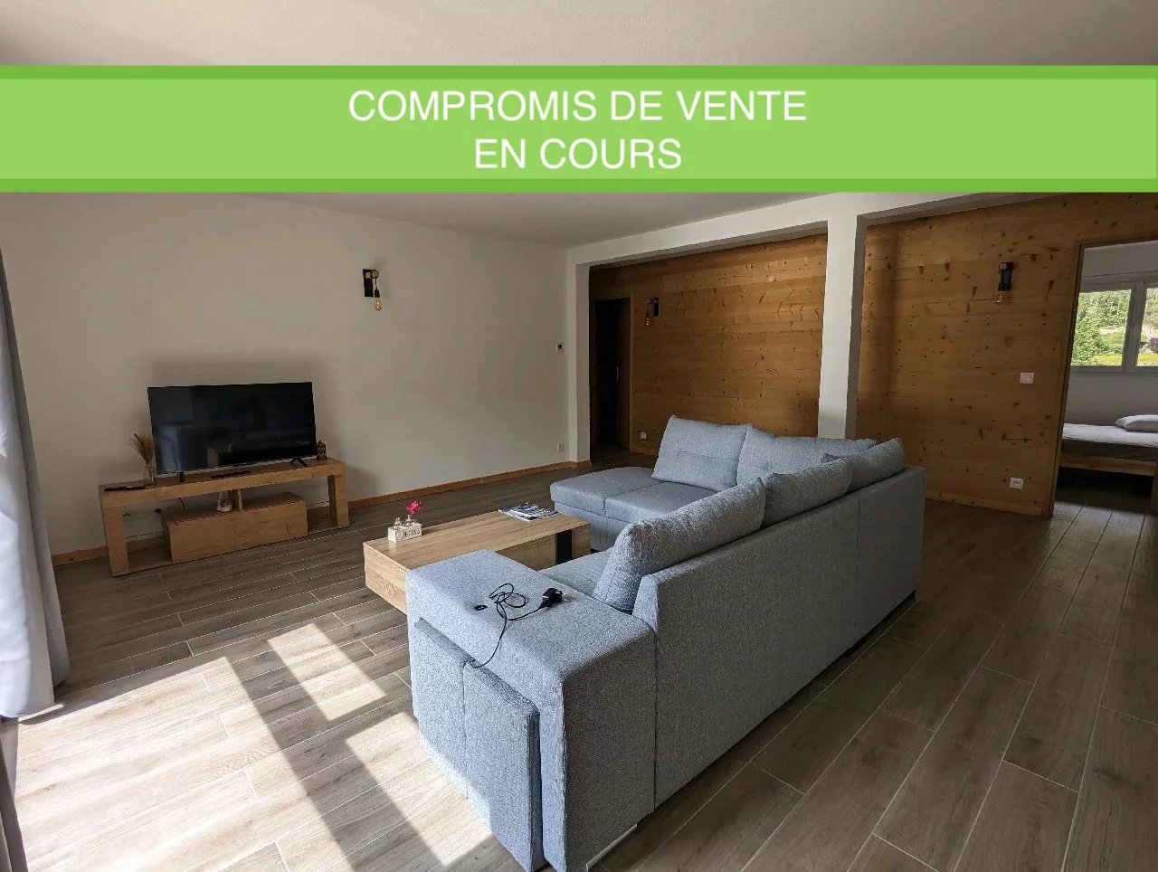 T4 plein sud à Samoeëns