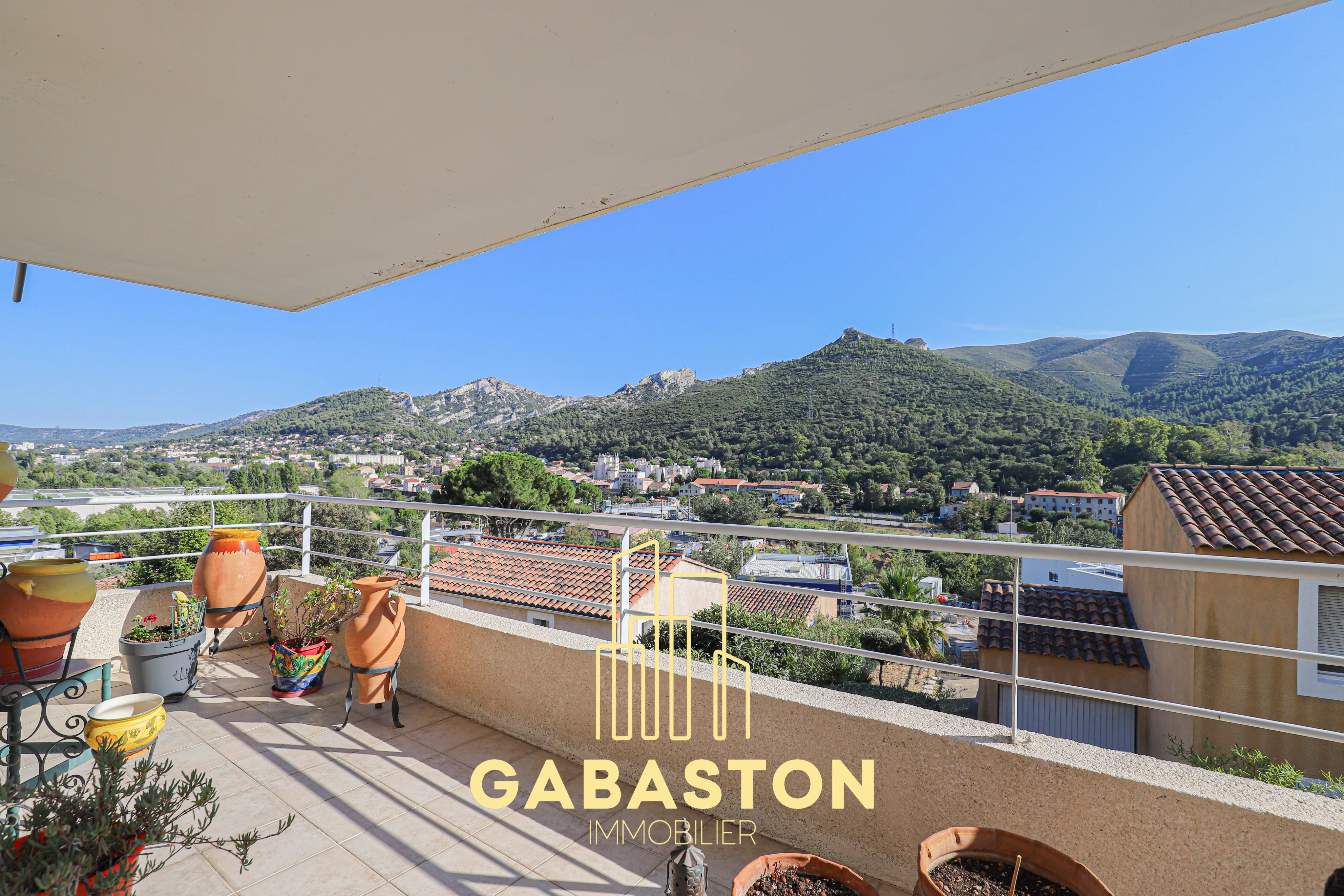 Terrassia I Appartement I Extérieur I La Valentine, 11ème Marseille