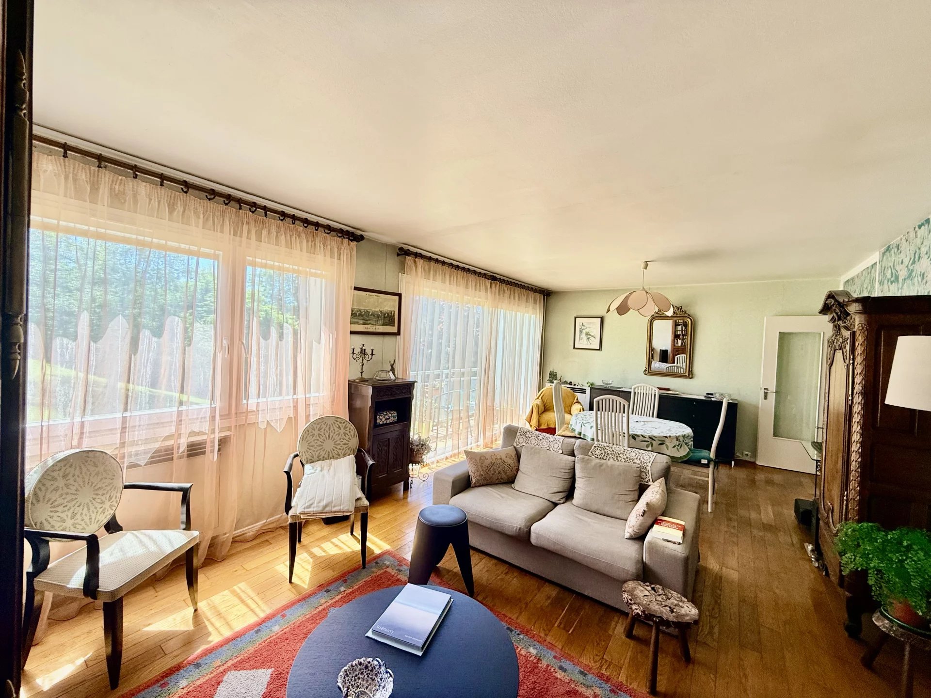 Bel appartement lumineux avec balcon à Rouen