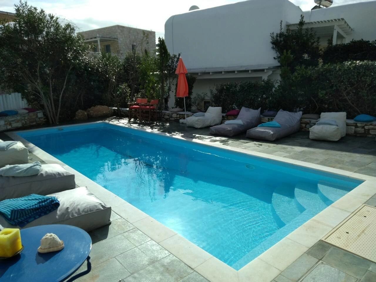 Seaside maisonette with private pool