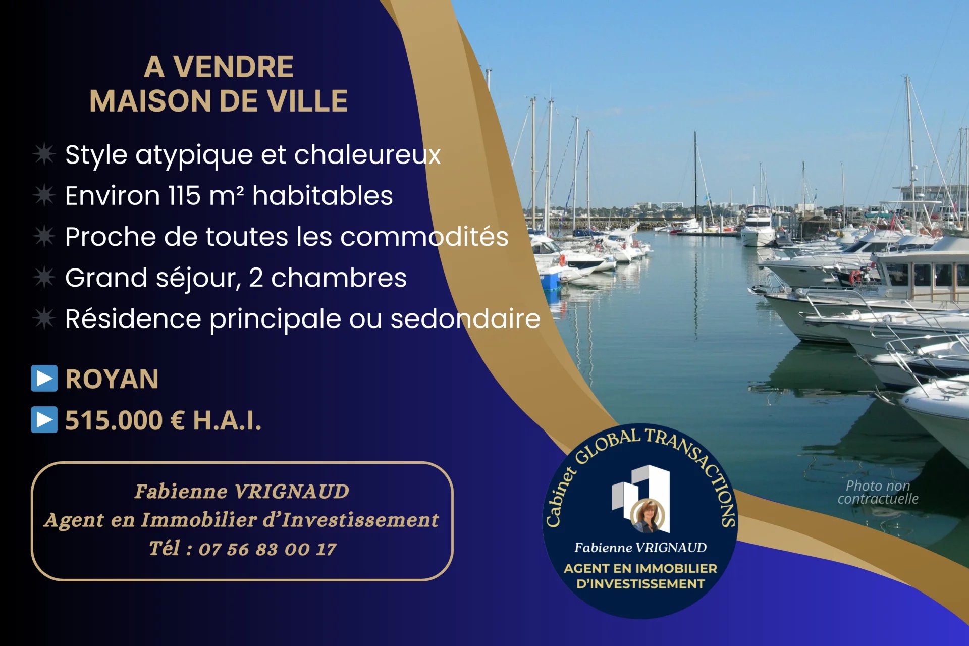 Agence immobilière de Cabinet GLOBAL-TRANSACTIONS